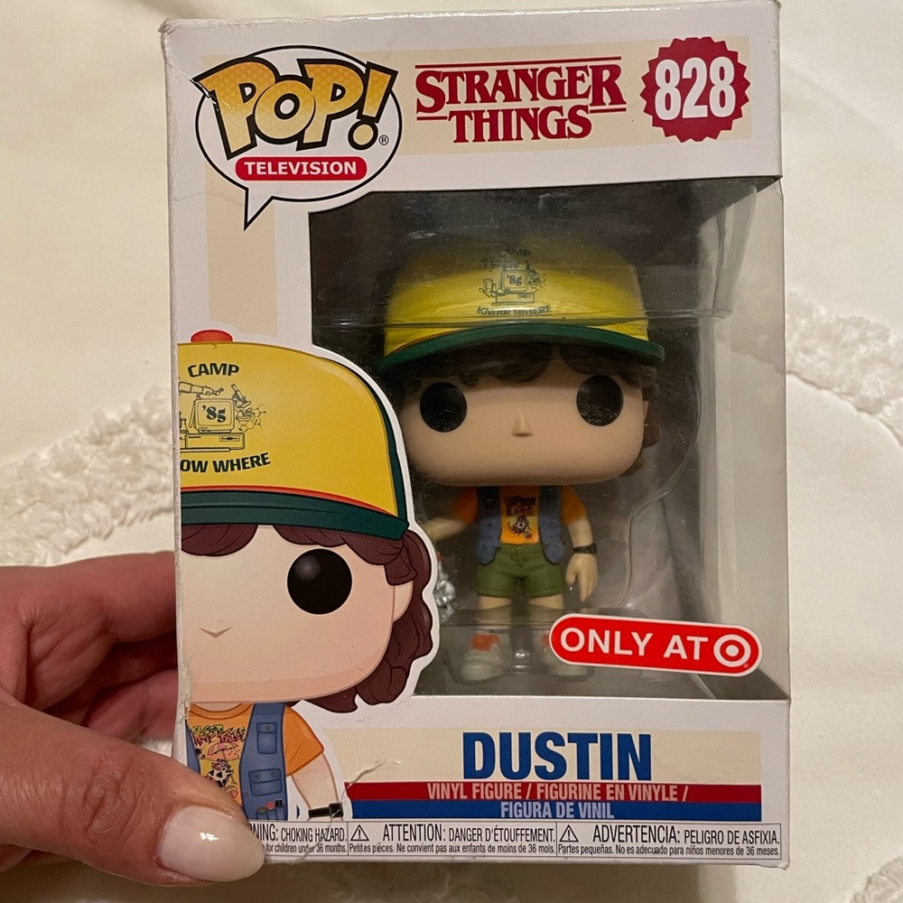 POP television stranger things Netflix